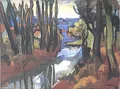 Paysage riverain